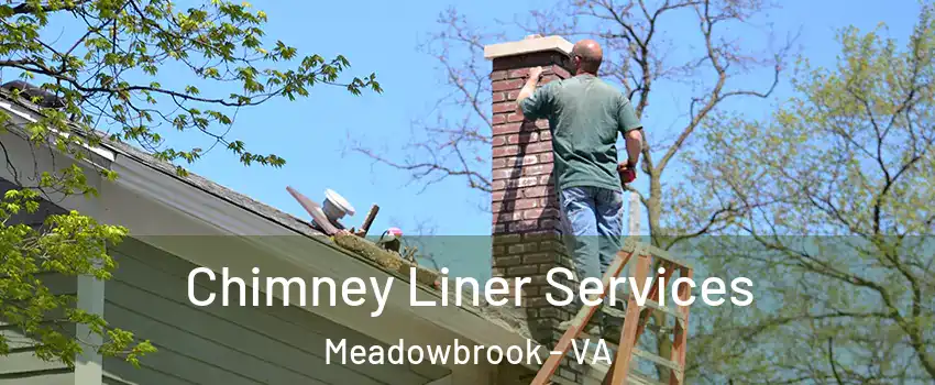  Chimney Liner Services Meadowbrook - VA