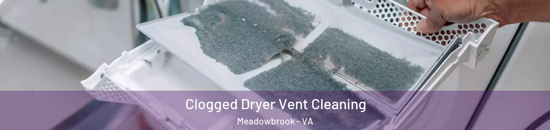 Clogged Dryer Vent Cleaning Meadowbrook - VA