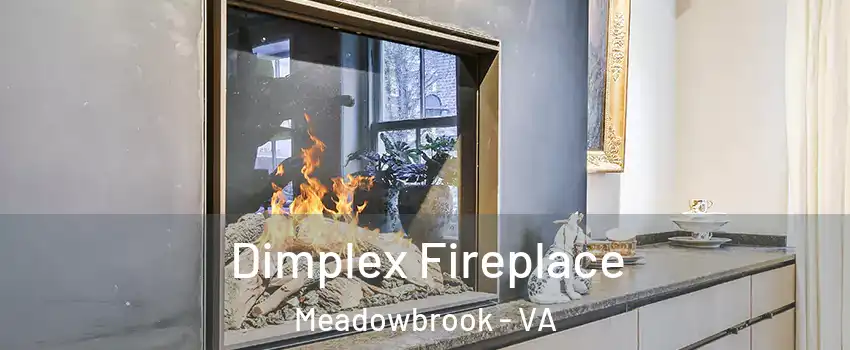  Dimplex Fireplace Meadowbrook - VA