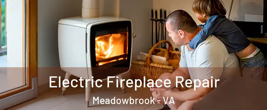 Electric Fireplace Repair Meadowbrook - VA