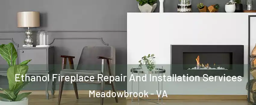  Ethanol Fireplace Repair And Installation Services Meadowbrook - VA