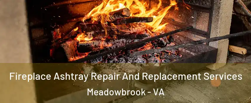  Fireplace Ashtray Repair And Replacement Services Meadowbrook - VA