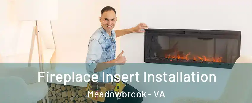  Fireplace Insert Installation Meadowbrook - VA