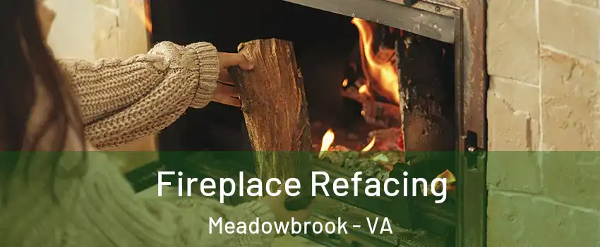  Fireplace Refacing Meadowbrook - VA