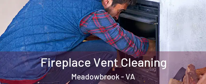  Fireplace Vent Cleaning Meadowbrook - VA
