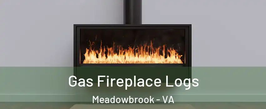  Gas Fireplace Logs Meadowbrook - VA