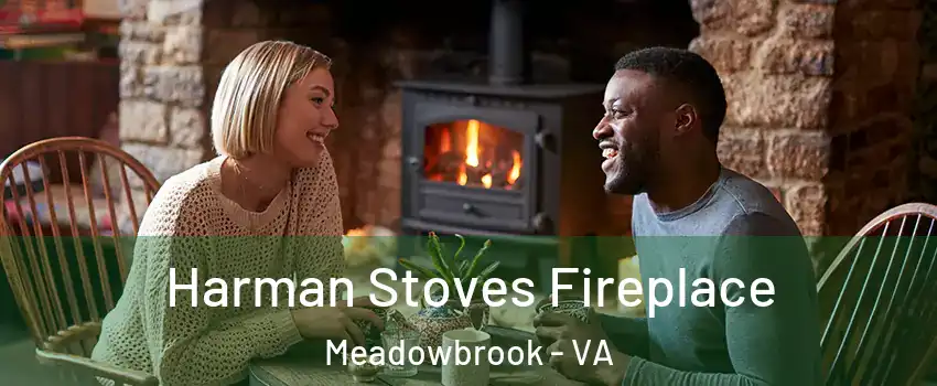  Harman Stoves Fireplace Meadowbrook - VA