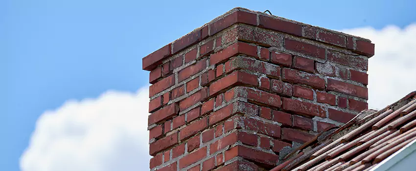 Brick Chimney Flue Installation in Meadowbrook, VA