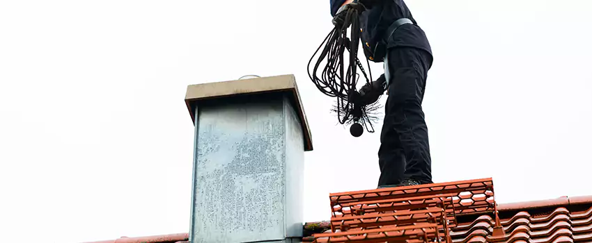 Chimney Brush Cleaning in Meadowbrook, Virginia