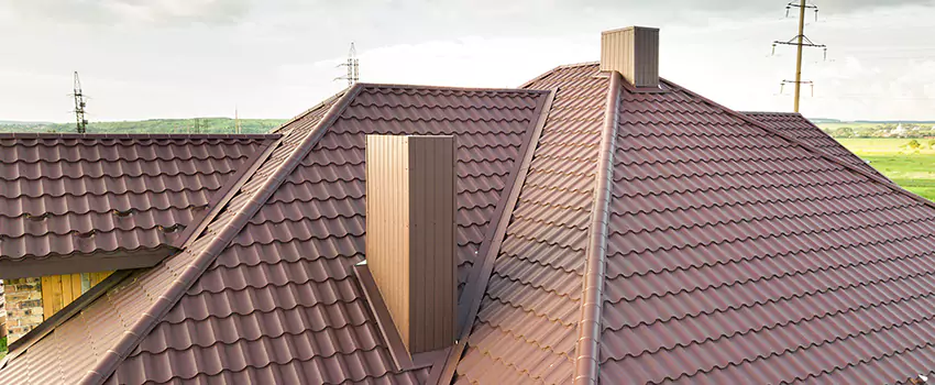 Residential Chimney Flashing Restoration in Meadowbrook, VA