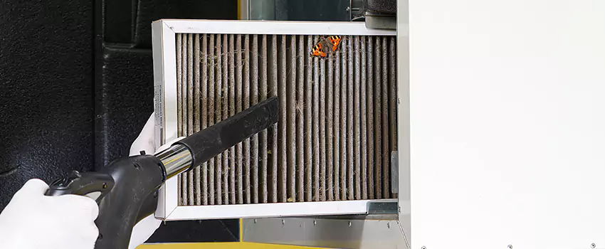 Clogged Air Duct Cleaning Process in Meadowbrook, VA