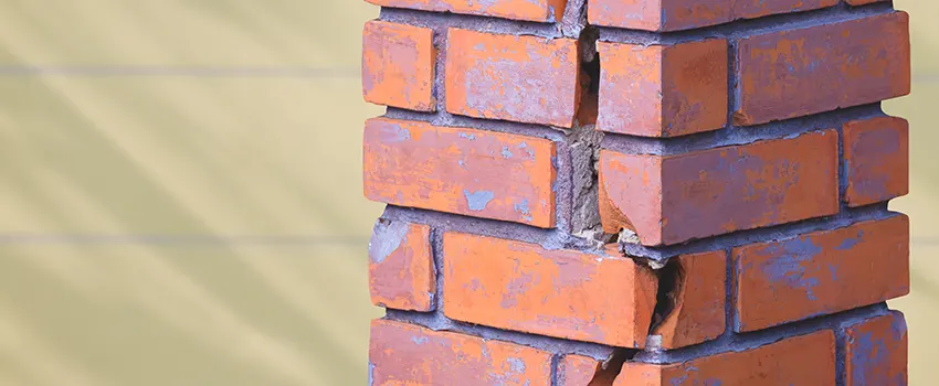 Broken Chimney Bricks Repair Services in Meadowbrook, VA