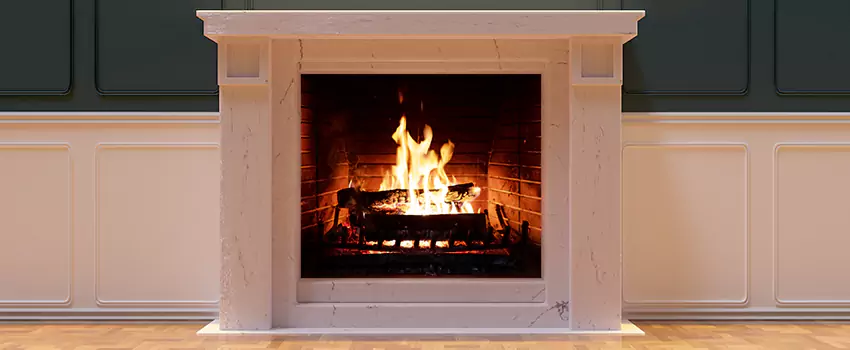 Decorative Electric Fireplace Installation in Meadowbrook, Virginia
