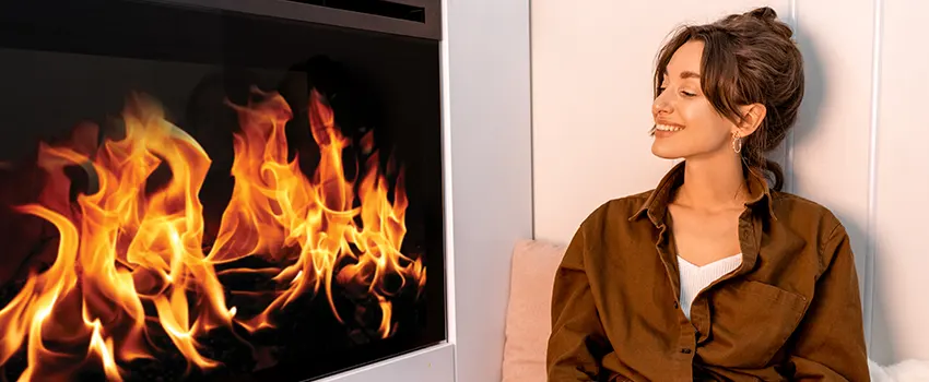 Electric Fireplace Logs Cost in Meadowbrook, Virginia