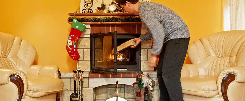Gas to Wood-Burning Fireplace Conversion Services in Meadowbrook, Virginia