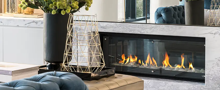 Custom Fireplace Crystals in Meadowbrook, Virginia