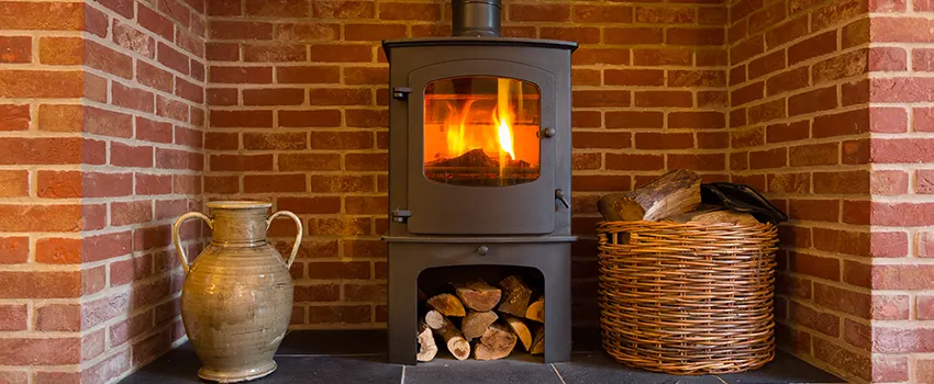 Metal Firebox Installation For Fireplace in Meadowbrook, Virginia