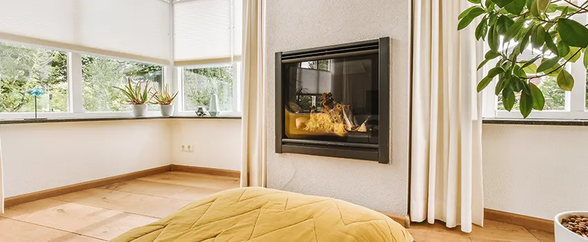 Residential Fireplace Ceramic Glass Installation in Meadowbrook, VA