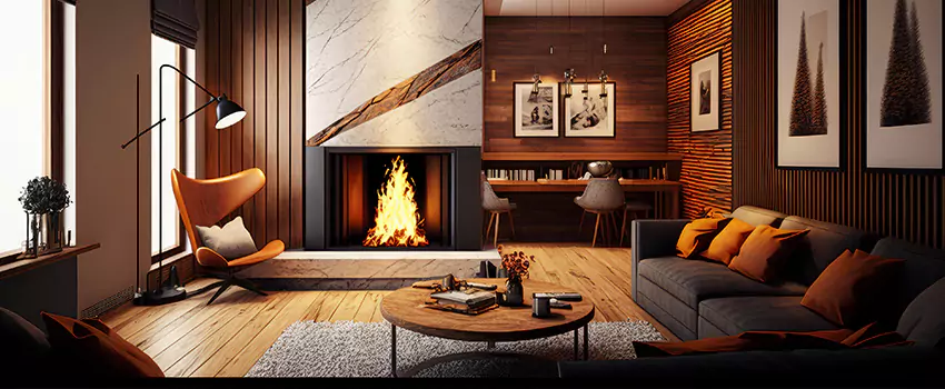Fireplace Design Ideas in Meadowbrook, VA