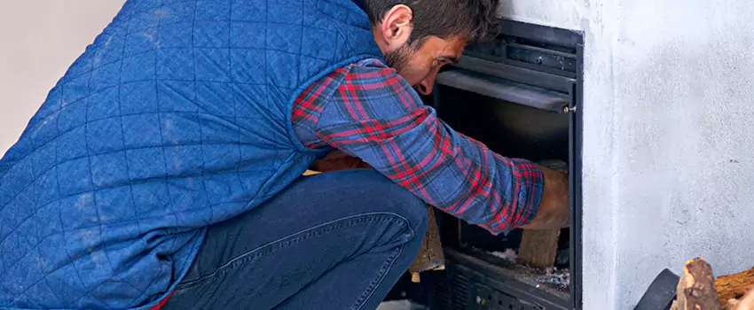 Gas Fireplace Inspection in Meadowbrook, Virginia