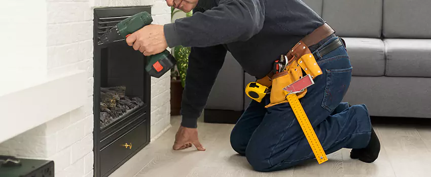 Fireplace Installation in Meadowbrook, Virginia