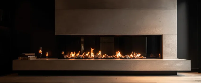 Gas Fireplace Ember Bed Design Services in Meadowbrook, Virginia