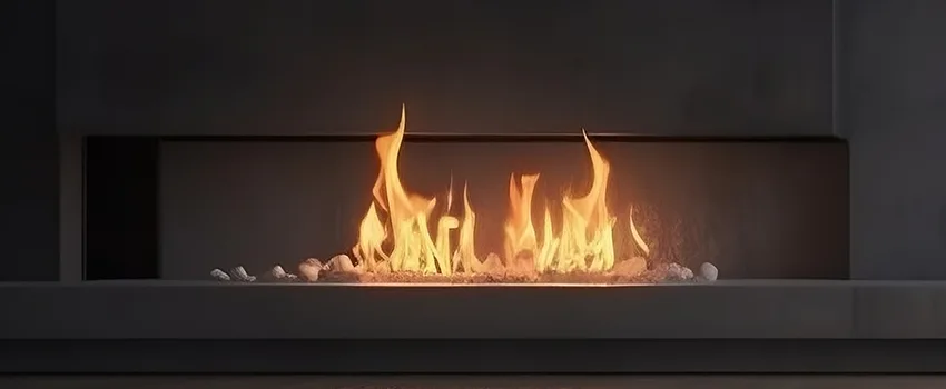 B-Vent Gas Fireplace Installation in Meadowbrook, VA