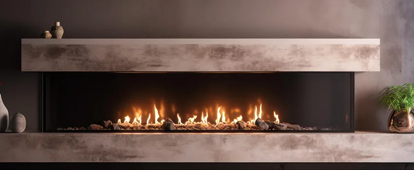Gas Refractory Fireplace Logs in Meadowbrook, VA