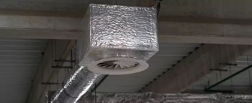 Heating Ductwork Insulation Repair Services in Meadowbrook, VA