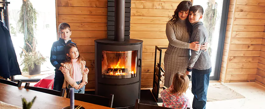Morso Cast Iron Fireplace Insert Installation in Meadowbrook, Virginia