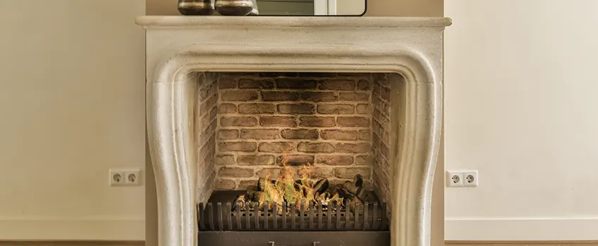 Vintage-style Fireplace Redesign in Meadowbrook, Virginia