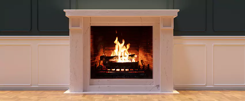 Open Flame Wood-Burning Fireplace Installation Services in Meadowbrook, Virginia