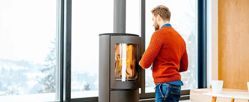 Pellet Stove Chimney Pipe Installation in Meadowbrook, VA