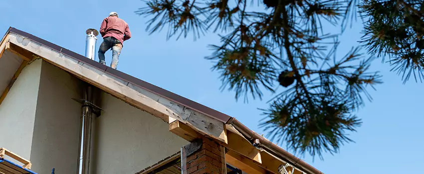 Prefab Chimney Flue Installation in Meadowbrook, VA
