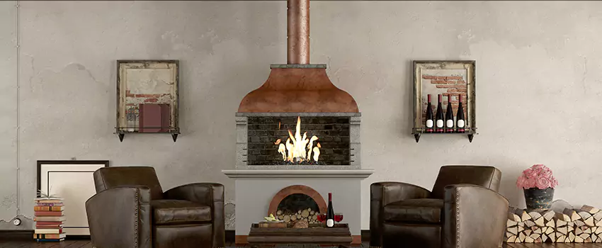 Thelin Hearth Products Providence Pellet Insert Fireplace Installation in Meadowbrook, VA