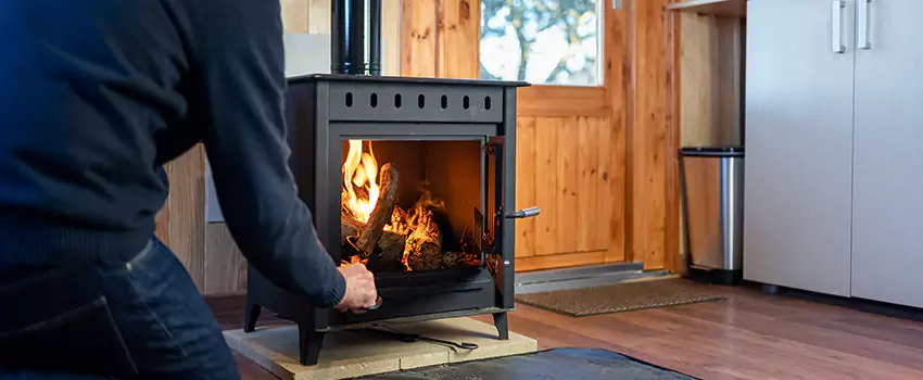 Open Hearth Wood Fireplace Installation in Meadowbrook, VA