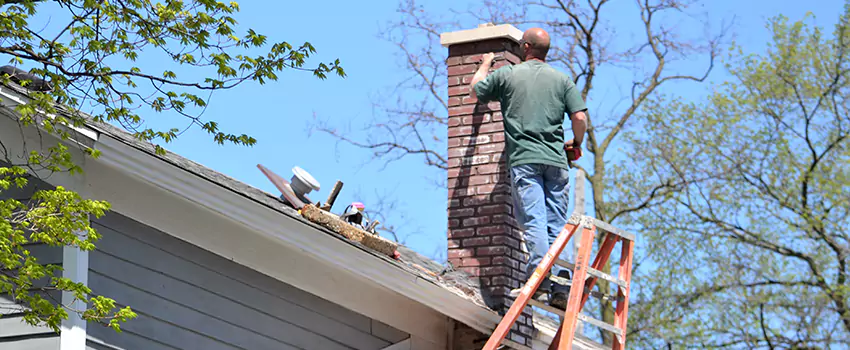 Vinyl and PVC Chimney Flashing Installation in Meadowbrook, VA