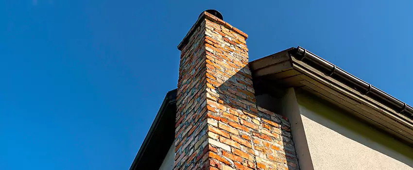 Masonry Chimney Flashing Repair in Meadowbrook, Virginia