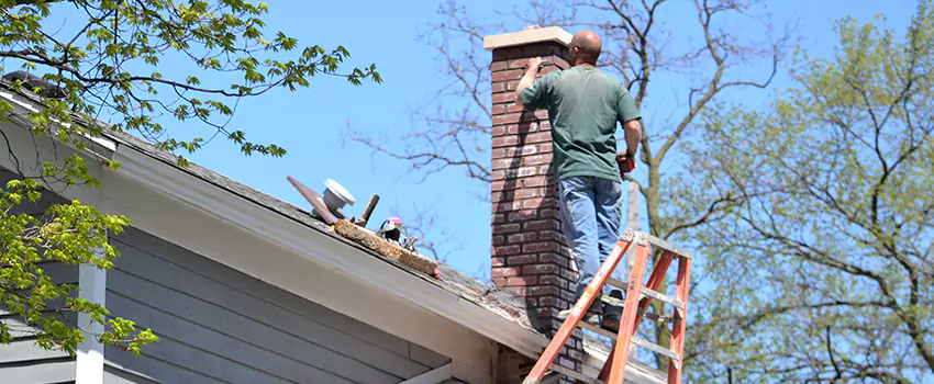 himney Crown Repair in Meadowbrook, Virginia