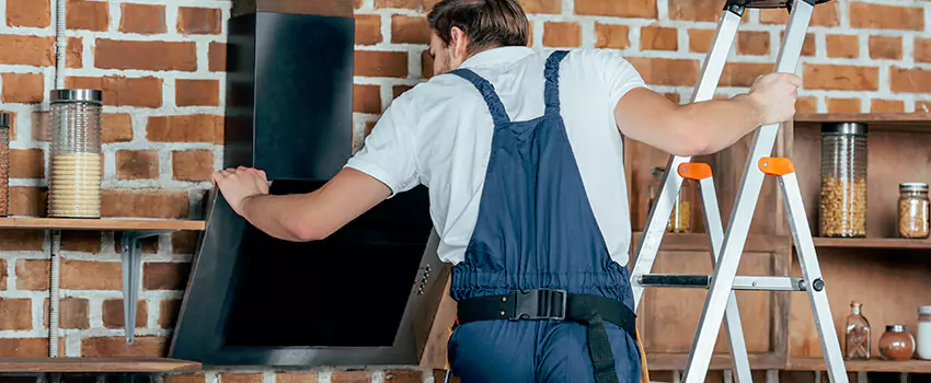 Modern Chimney Soot Cleaning Techniques in Meadowbrook, Virginia