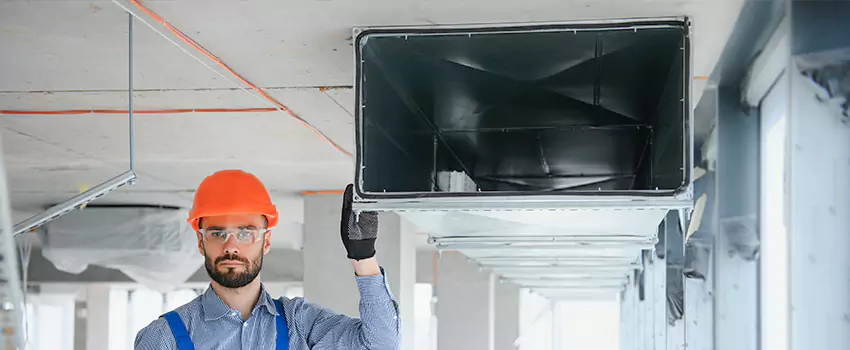 Clogged Air Duct Cleaning and Sanitizing in Meadowbrook, VA