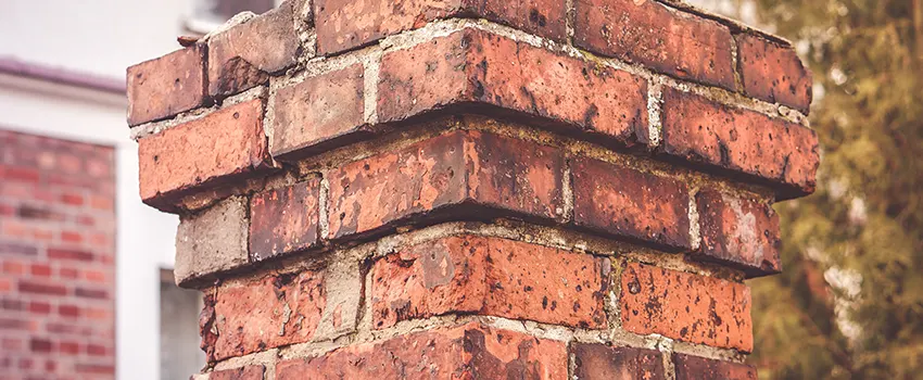 Cracked Chimney Bricks Repair Cost in Meadowbrook, Virginia