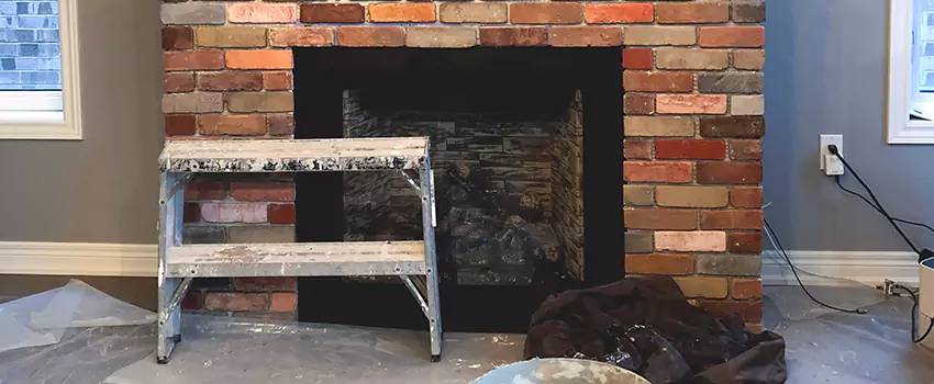 Benefit of Repairing Cracked Fireplace Bricks in Meadowbrook, Virginia