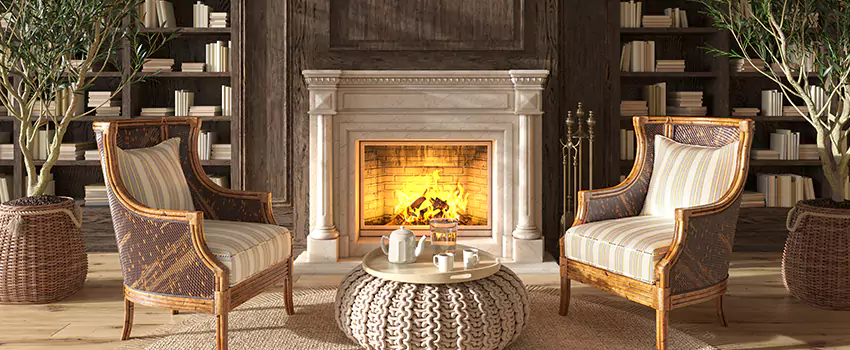Fireplace Conversion Cost in Meadowbrook, Virginia