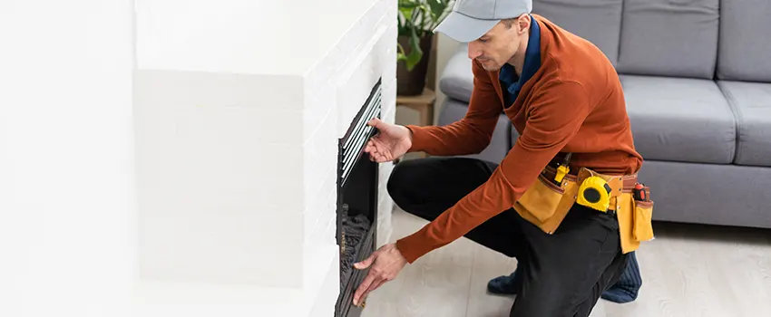 Cost of Fireplace Door Installation Service in Meadowbrook, Virginia