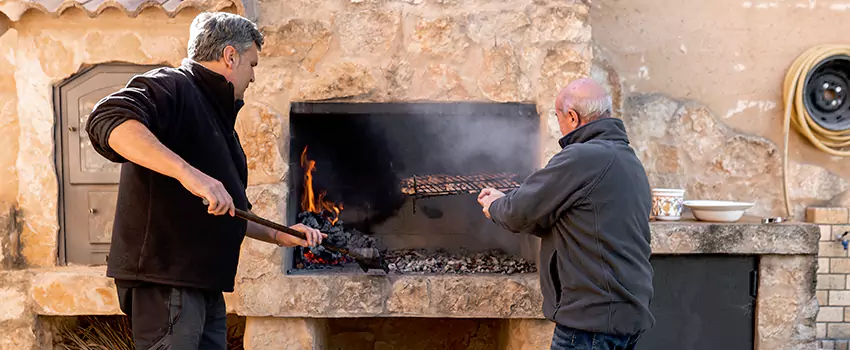 Cost of Fireplace Sweep Service in Meadowbrook, VA