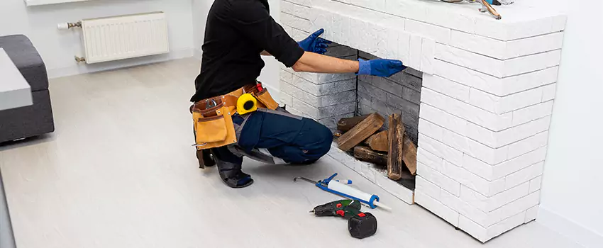 Masonry Fireplace Technician in Meadowbrook, Virginia