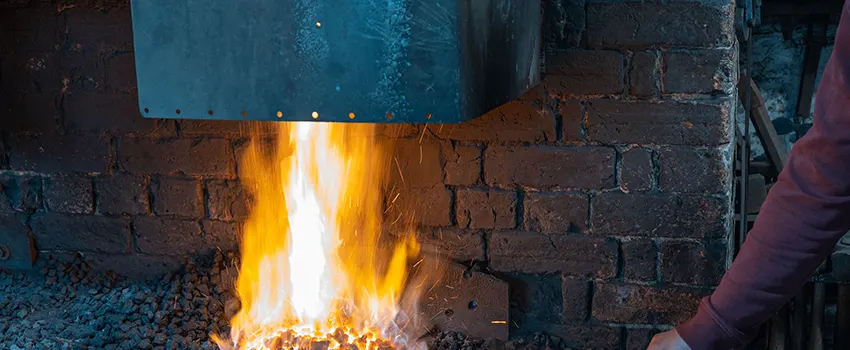 Fireplace Throat Plates Repair and installation Services in Meadowbrook, VA