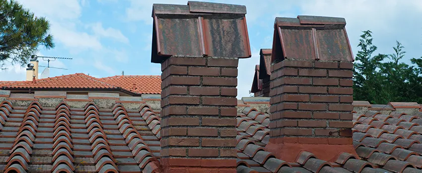 Chimney Maintenance for Cracked Tiles in Meadowbrook, Virginia