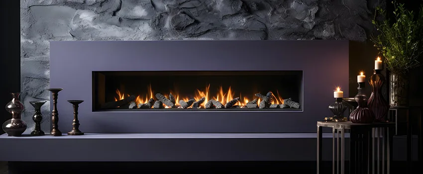 Ember Bed for Ventless Gas Fireplace in Meadowbrook, VA